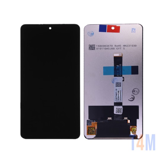 Touch+Display Xiaomi Poco X3/X3 NFC/Poco X3 Pro/X3 Pro NFC/MI 10T Lite/Redmi Note 9 Pro 5G Preto